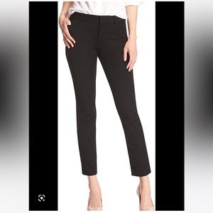 Banana Republic Black Sloan pant
